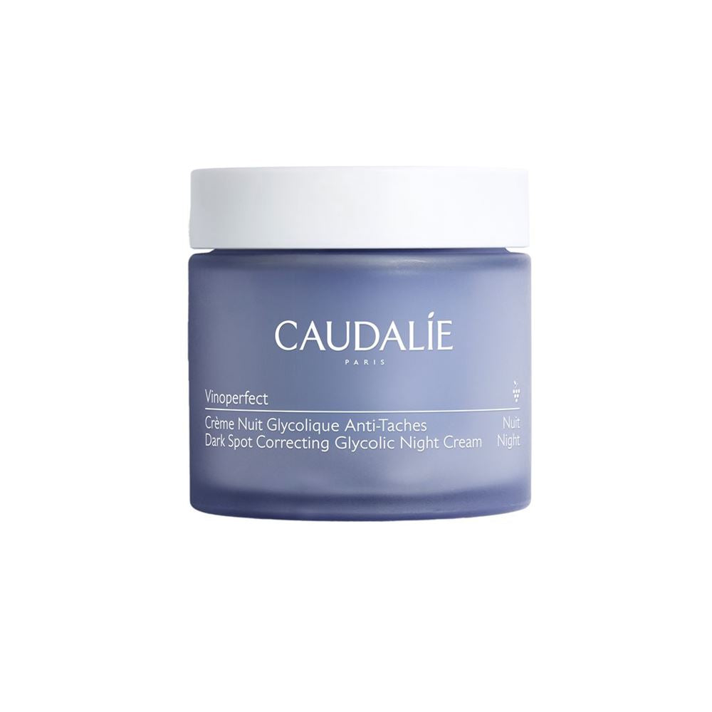 CAUDALIE VINOPERFECT Crème Nuit Anti-Taches 50ml | Régénère &amp; Corrige