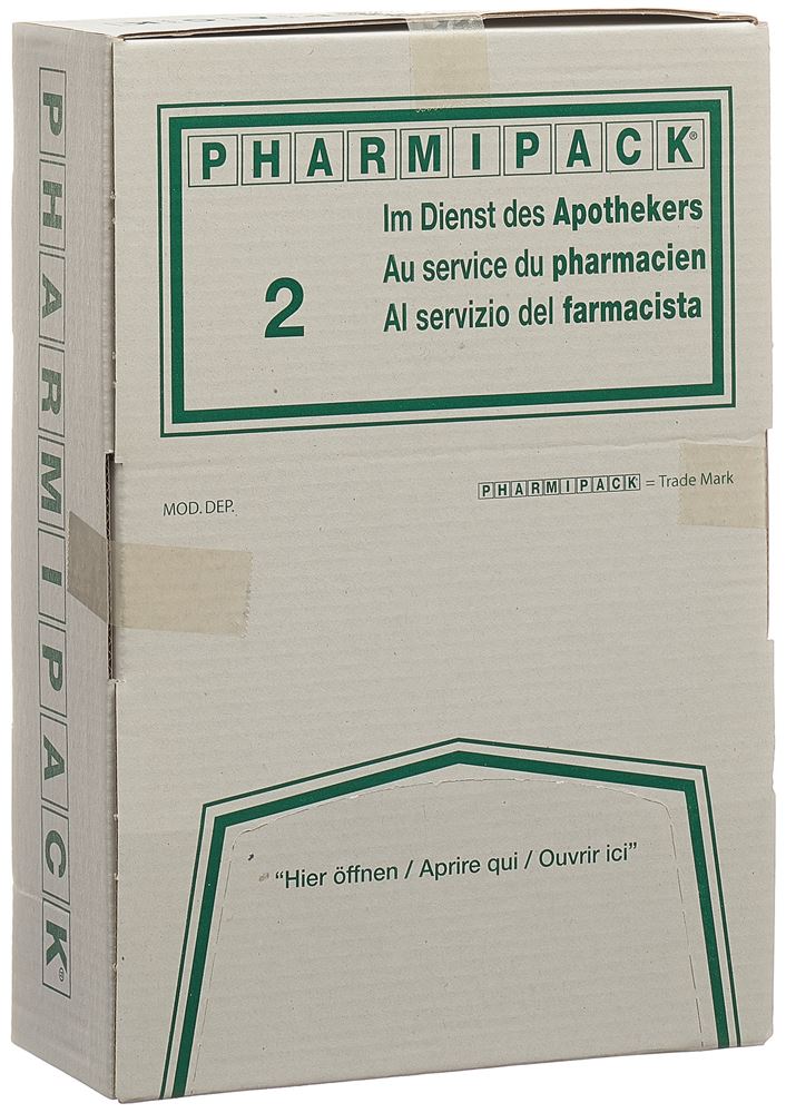 PHARMIPACK Sachets No 2 | 500 pièces