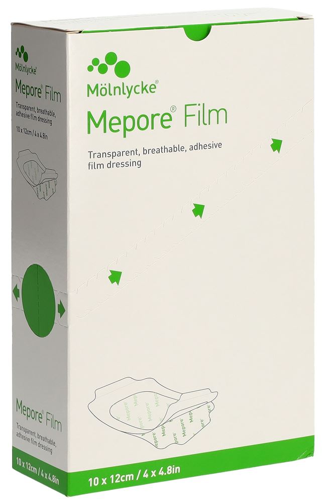 MEPORE FILM Pansement 10x12cm | 70 pièces
