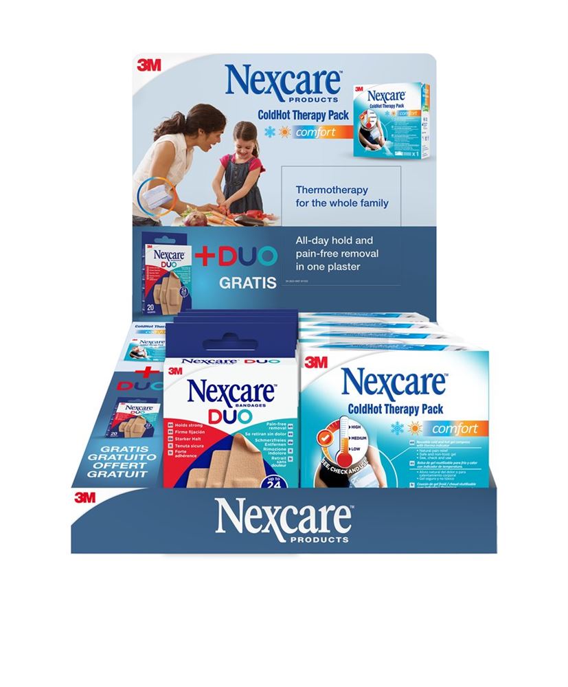 3M NEXCARE ColdHot Duo Thermique | 24 pièces