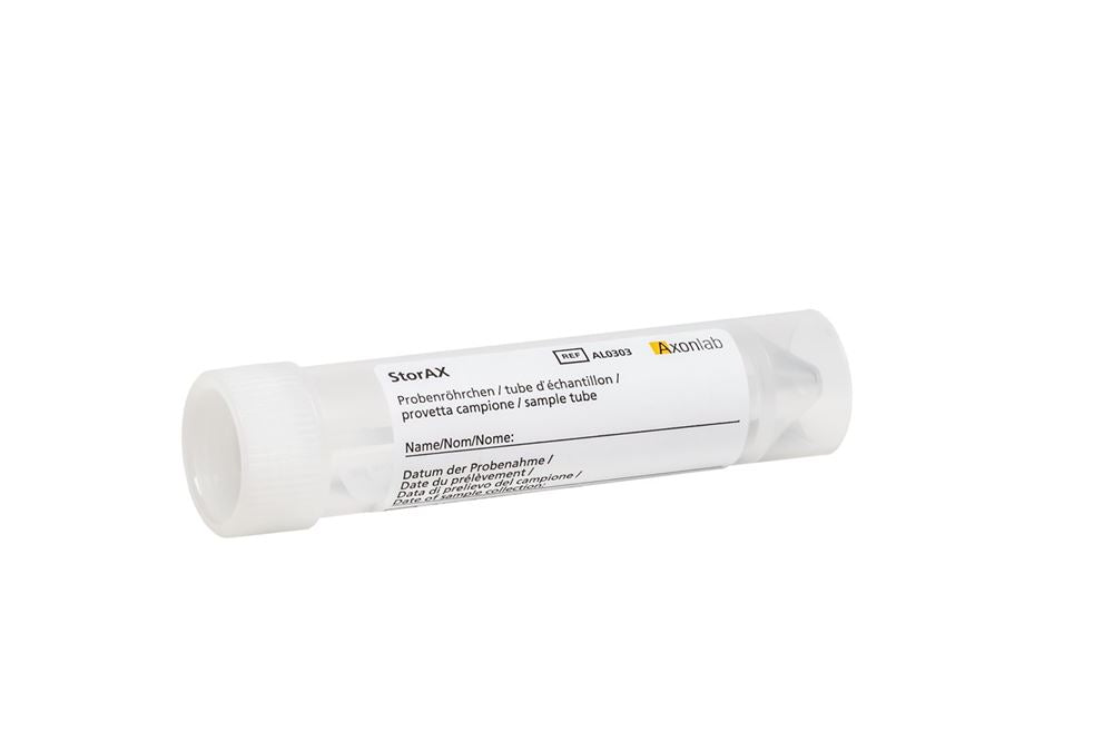 STORAX Nativ Tube Échantillon Selles 25 pièces | Analyse