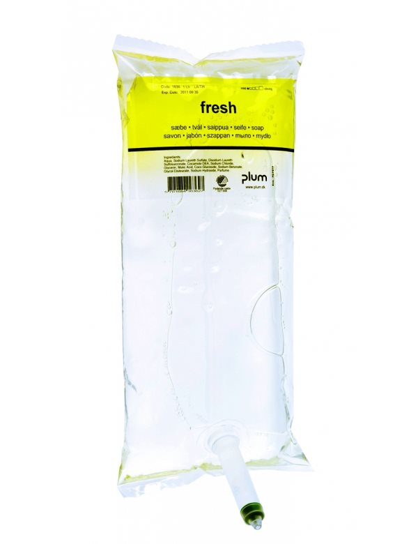 PLUM FRESH Crème Mains Douce | 1000 ml