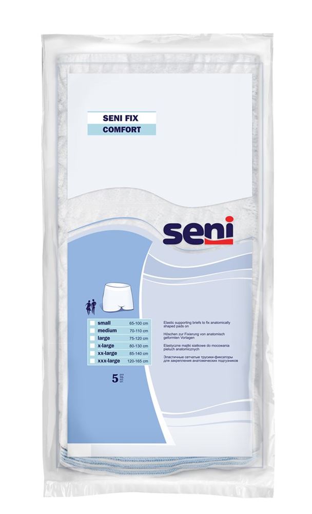 SENI Fix Comfort Slip XL 5 pièces | Maintien