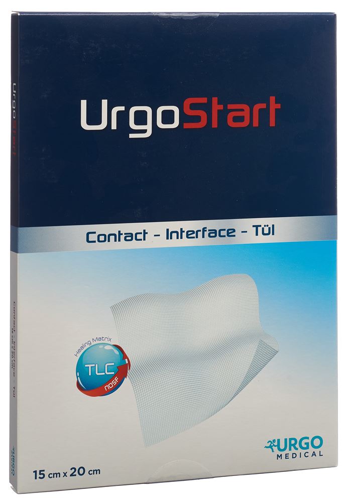 URGOSTART Tül Pansements 15x20cm | 5 pièces