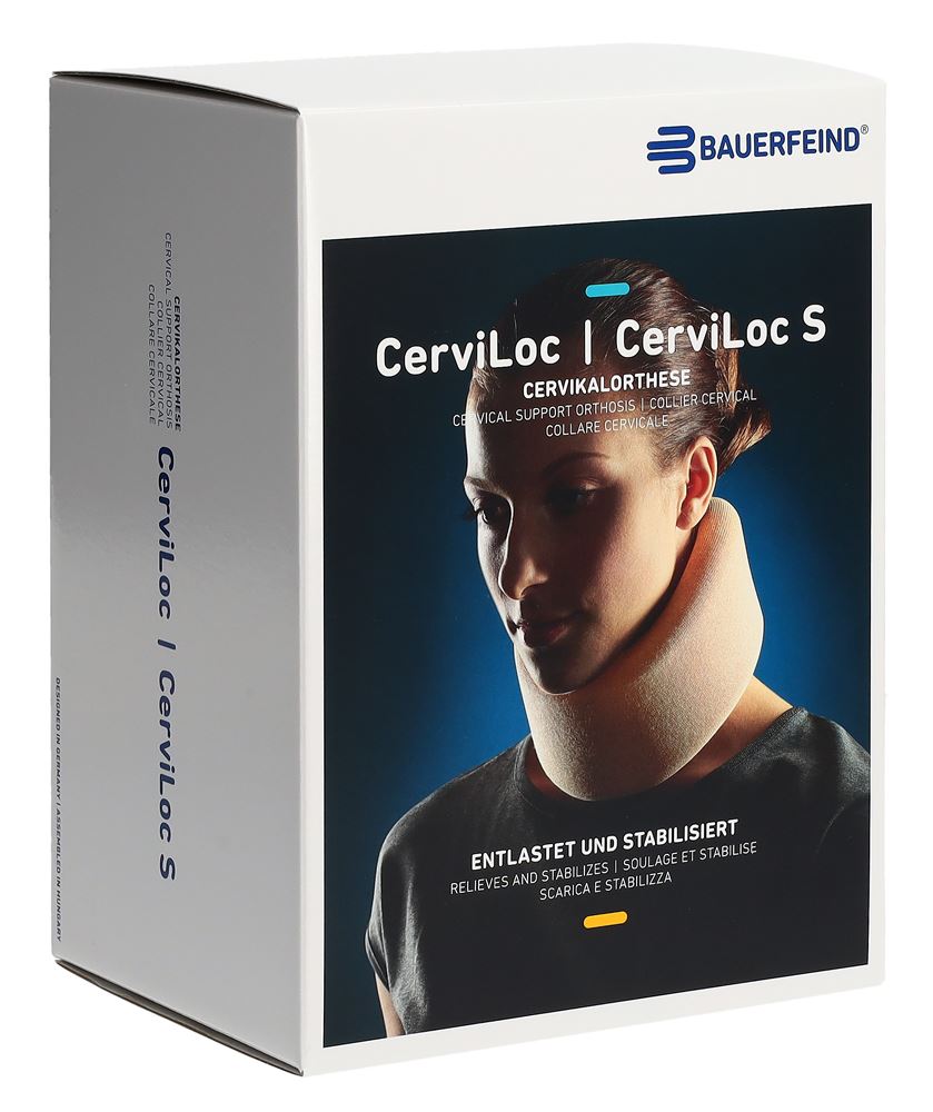 BAUERFEIND CerviLoc Gr3 Beige Orthèse | Soutien