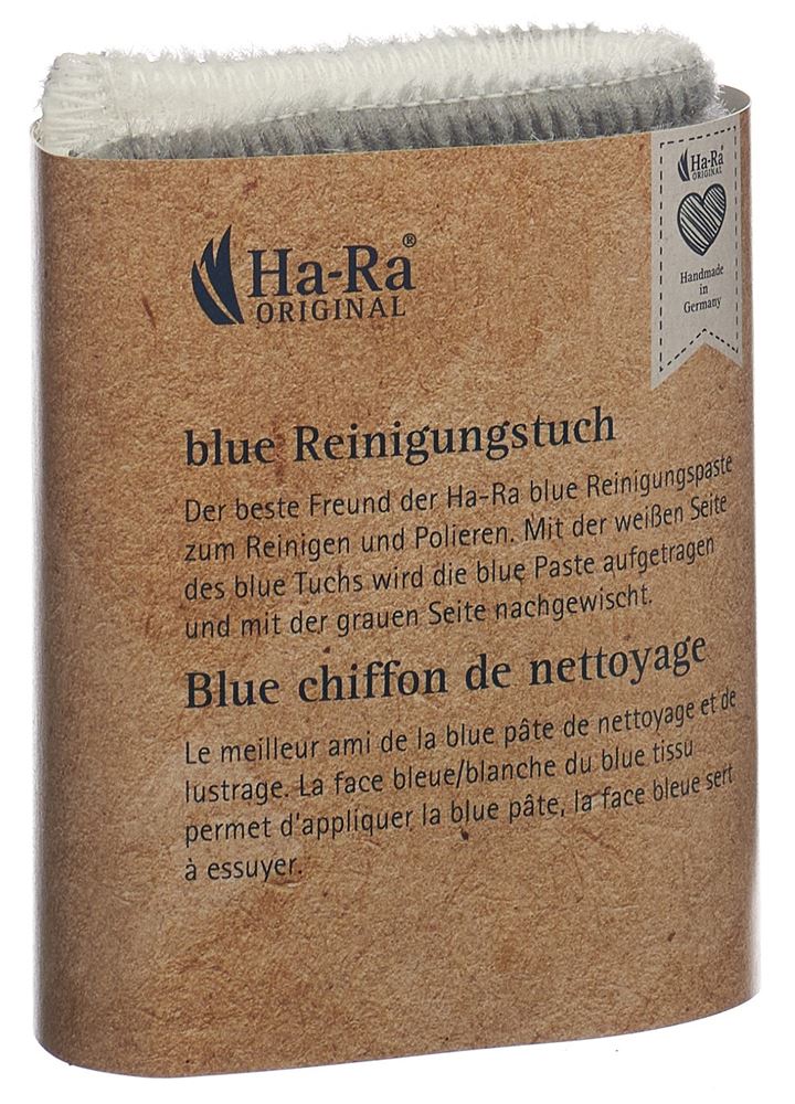 HA-RA Blue Tissu de Nettoyage | Polyvalent