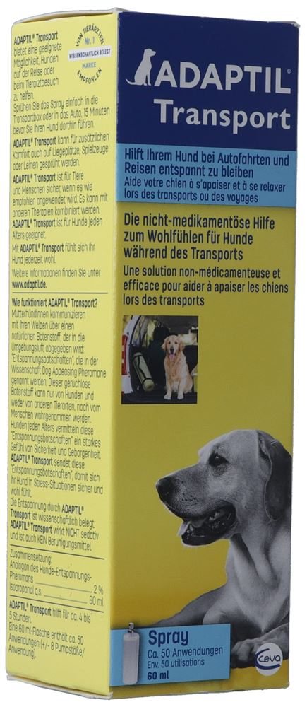 ADAPTIL Transport Spray 60ml | Voyage