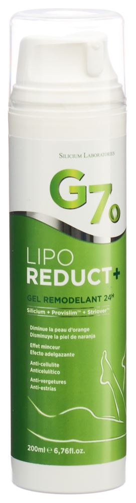 SILICIUM ORGANIQUE Crème Lipo-Reduct 200ml | Amincissant