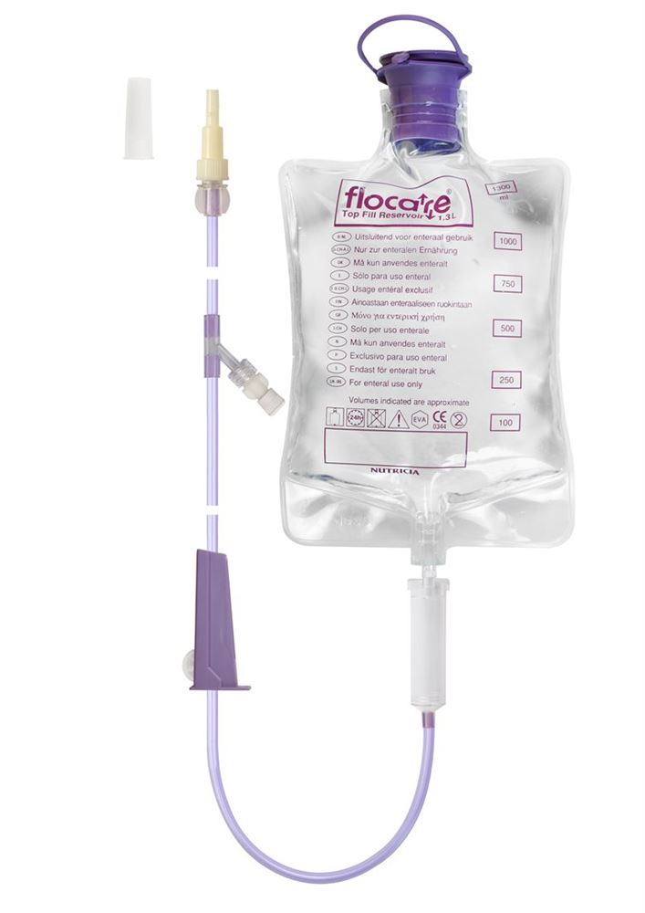 NUTRICIA Flocare Sac Gravité 10 pièces | Alimentation
