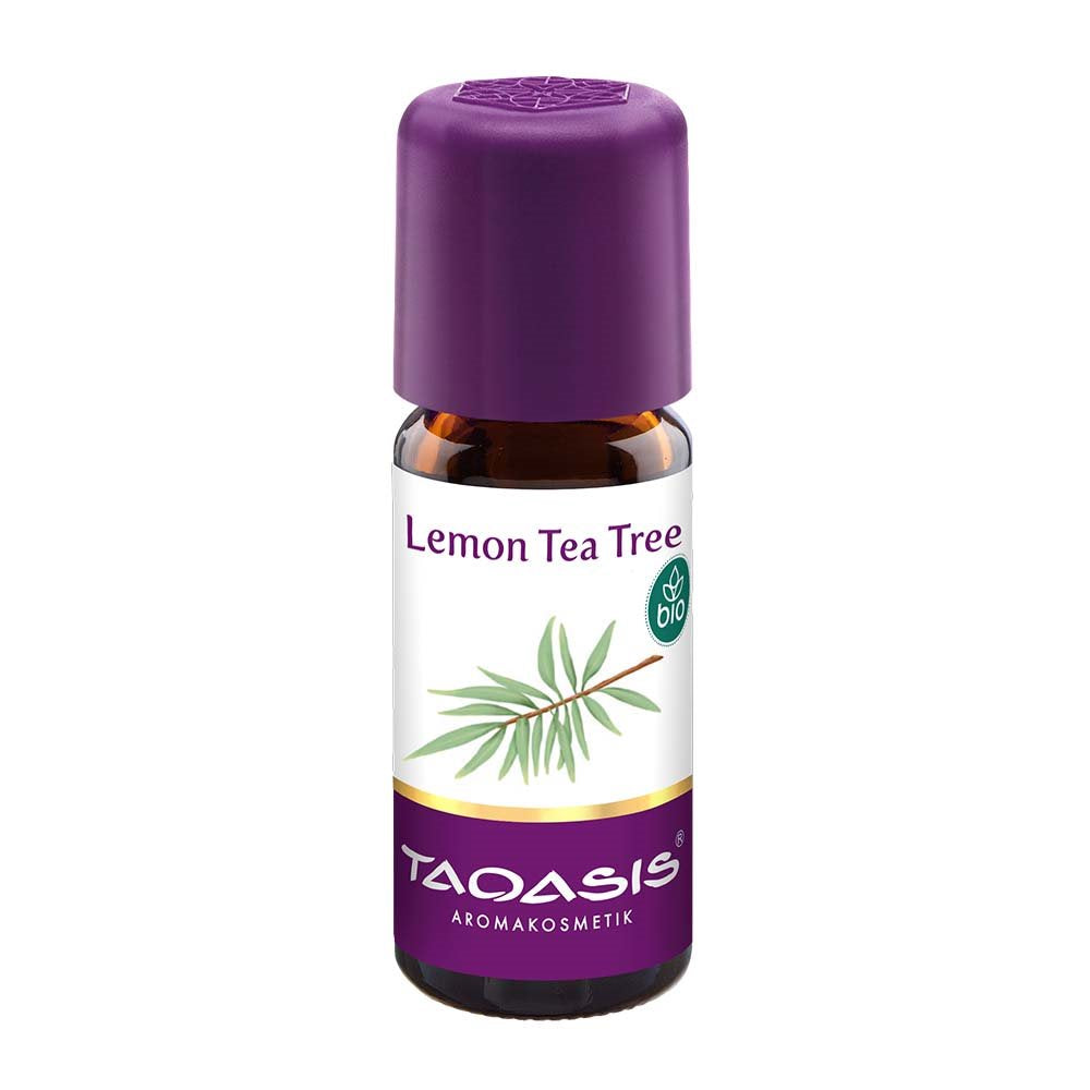 TAOASIS Lemon Tea Tree Huile Bio 10ml | Purifiant