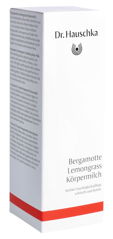 DR. HAUSCHKA Lait Corps Bergam Citron 145ml | Vitalité
