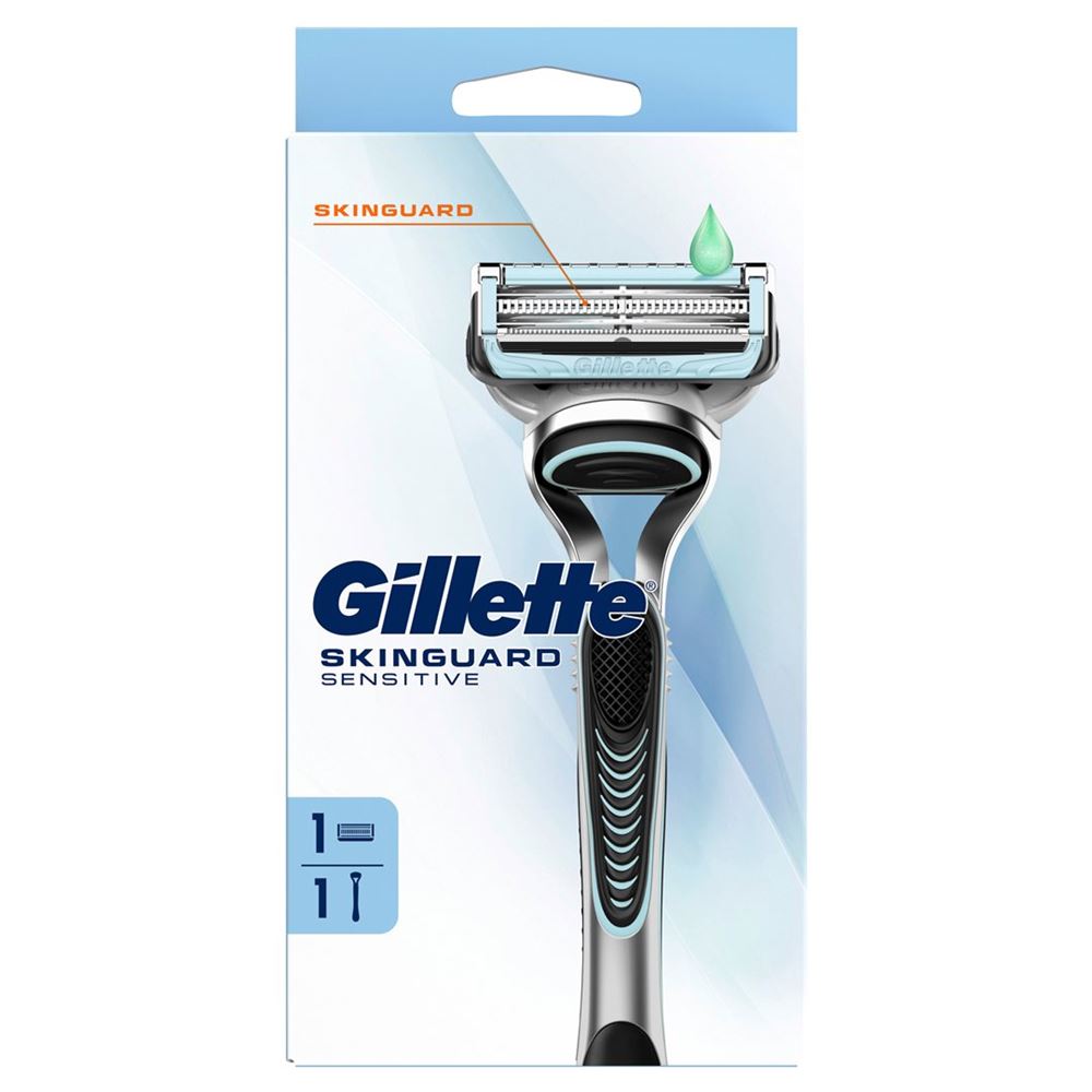 GILLETTE SkinGuard Rasoir Aloe 1 lame | Douceur