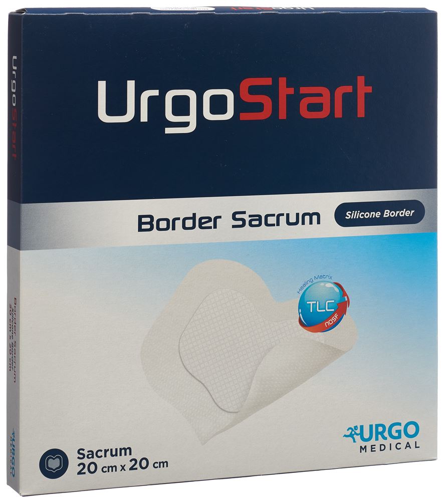 URGOSTART Border Sacrum Pansements 20x20cm | 5 pièces