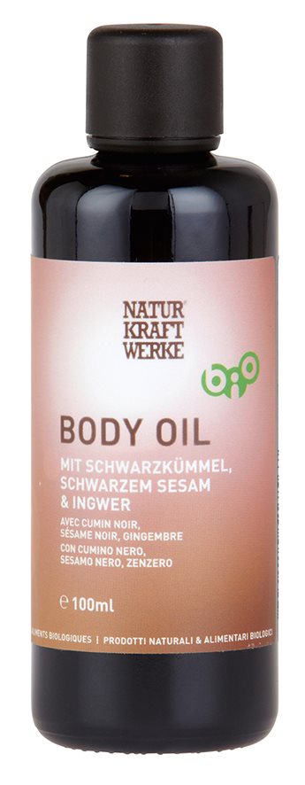 NATURKRAFTWERKE Huile Corps Gingembre Bio 100ml | Soin