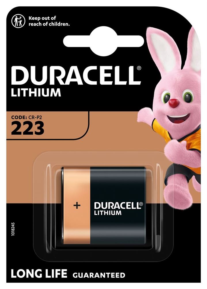 DURACELL Foto Ultra 223 6.0V | Piles