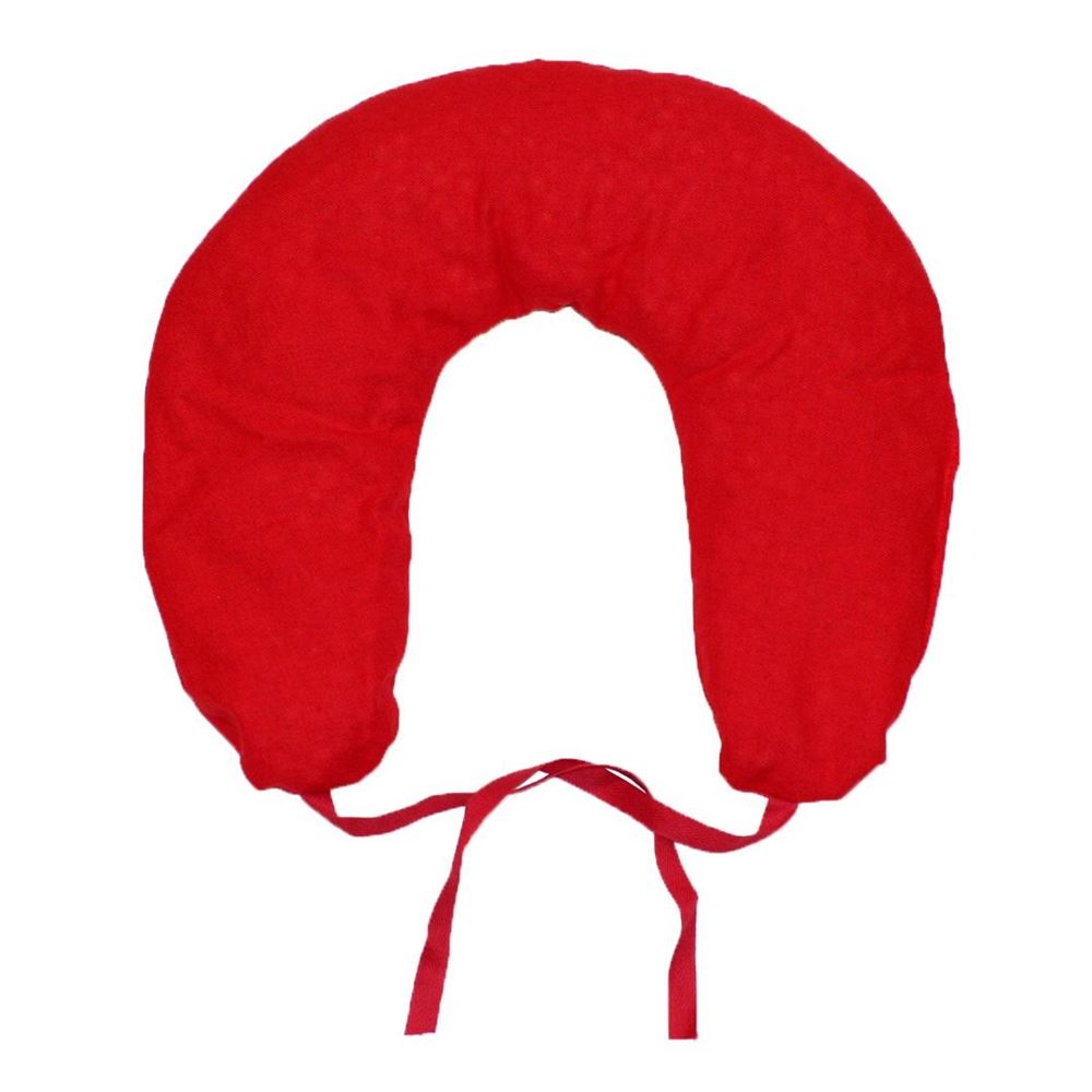 NATURGUT Coussin Nuque 37x33cm Cerises | Chaleur