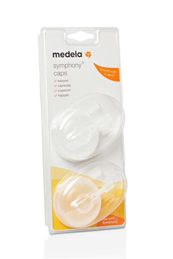 MEDELA Kappen Symphony PersonalFit PLUS 2 pièces | Performance