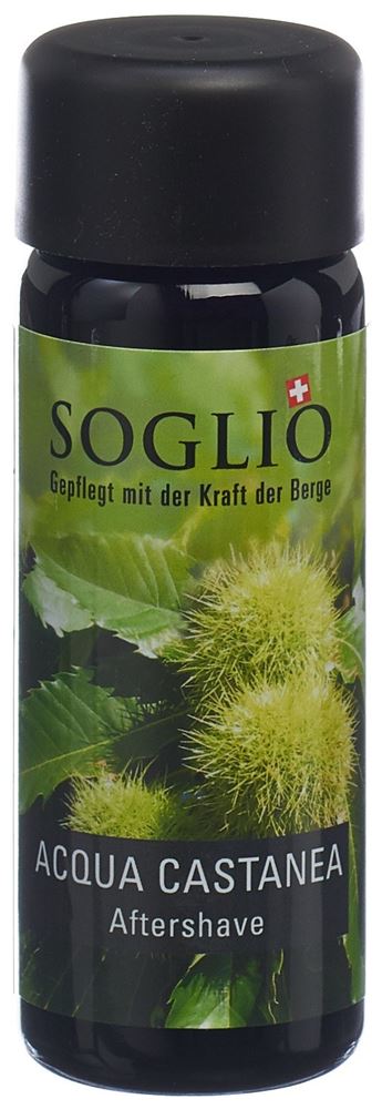 SOGLIO Acqua Castanea Lotion 100ml | Hydratation