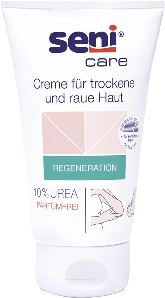SENI Care Crème Peau Sèche 10% Urée 100ml | Nutrition
