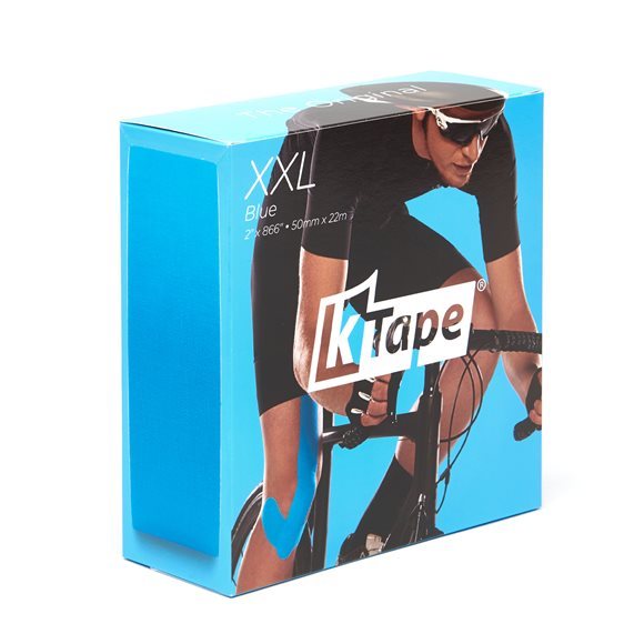 K-TAPE XXL Bleu Ruban | Résistance