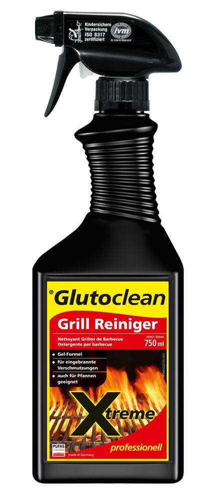 GLUTOCLEAN Nettoyant Grill Xtreme 750ml | Puissant