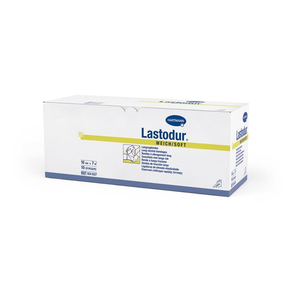 LASTODUR Bandage 12x7m | Compression Douce