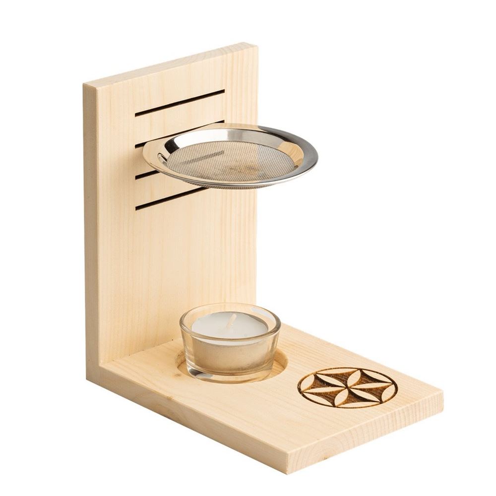 AROMALIFE Brûle-Encens Arole avec Grille | Diffusion