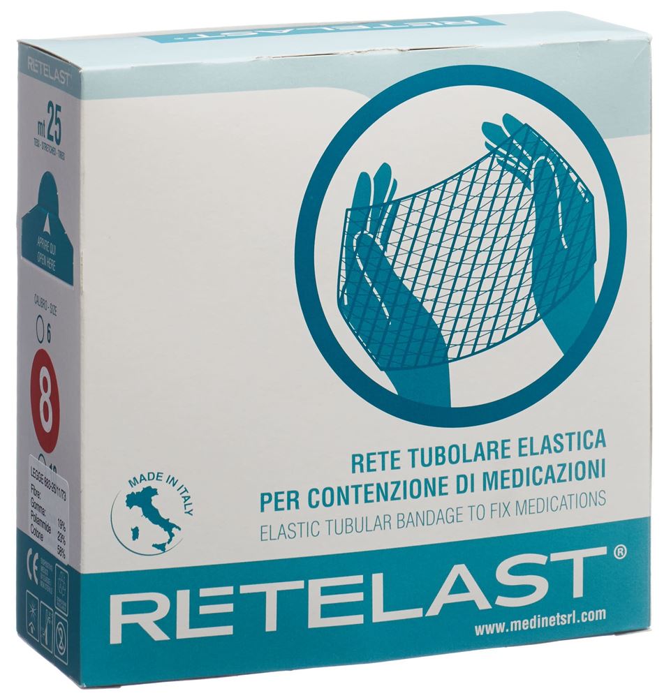 RETELAST Netzverband Thorax/Bassin | 25m