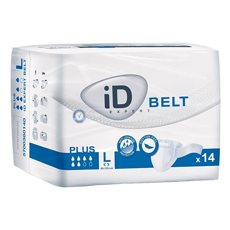 ID Belt L Plus Protections 14 pièces | Maintien