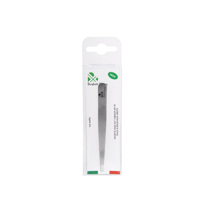BORGHETTI Pince à épiler Inox | Acier poli