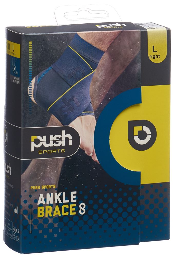 PUSH SPORTS Chevillère 8 L droite | Stabilité