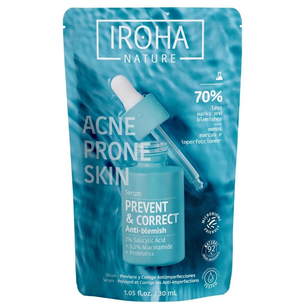 IROHA Nature Sérum Visage Acné | 30ml