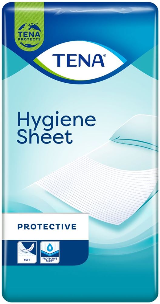 TENA Hygiene Sheet 210x80cm | 100 pièces