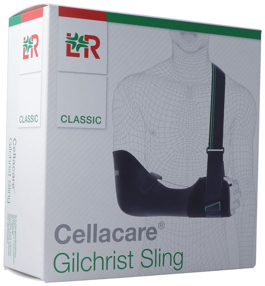 CELLACARE Gilchrist Sling Classic Gr1 Écharpe 1 pièce | Soutien