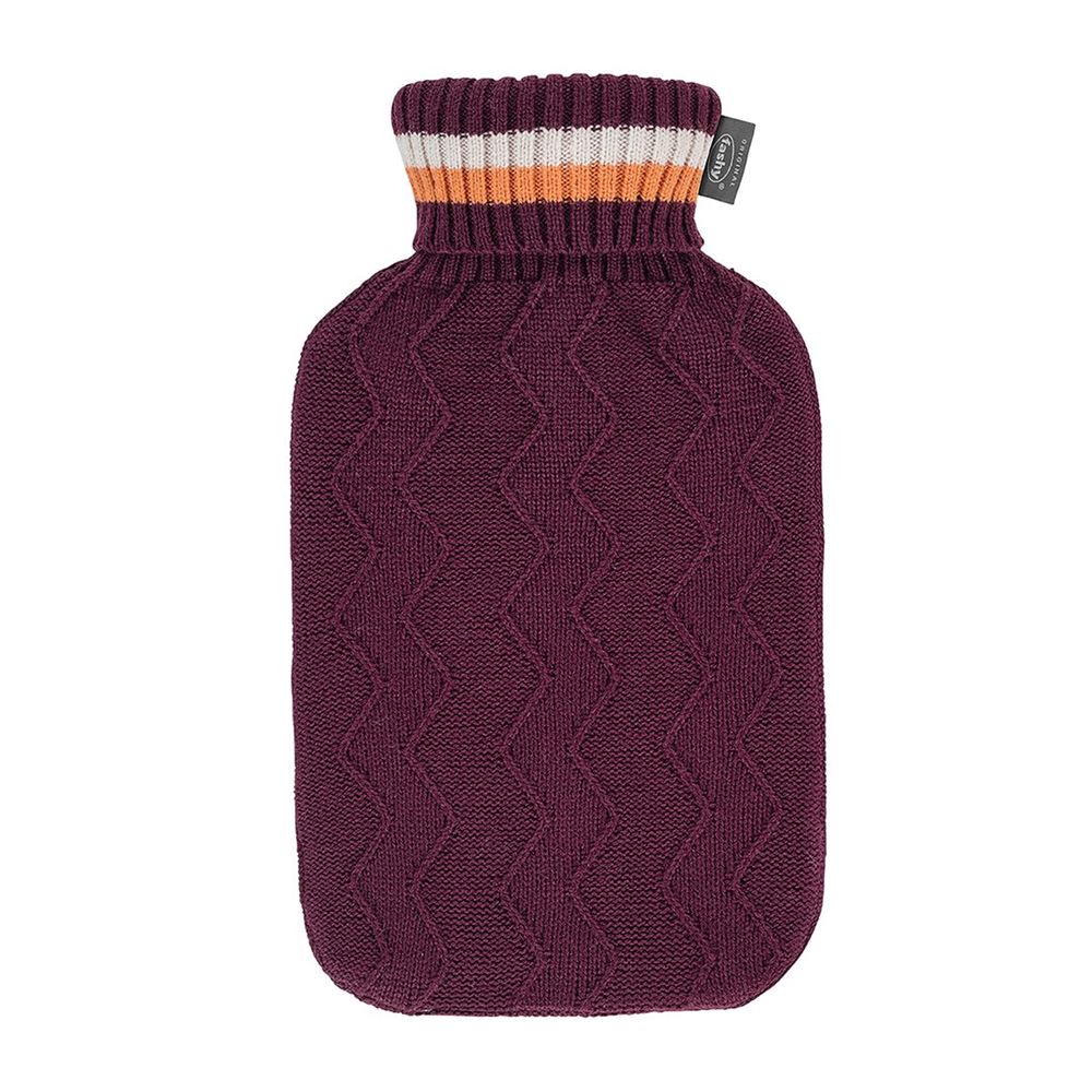 FASHY Bouillotte 2L Burgundy | Chaleur