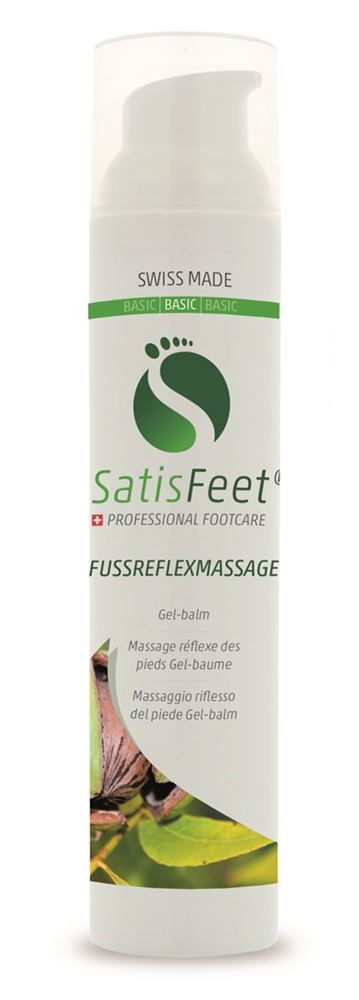 SATISFEET Fussreflexma Gel-Balm Airle 100ml | Soin des pieds