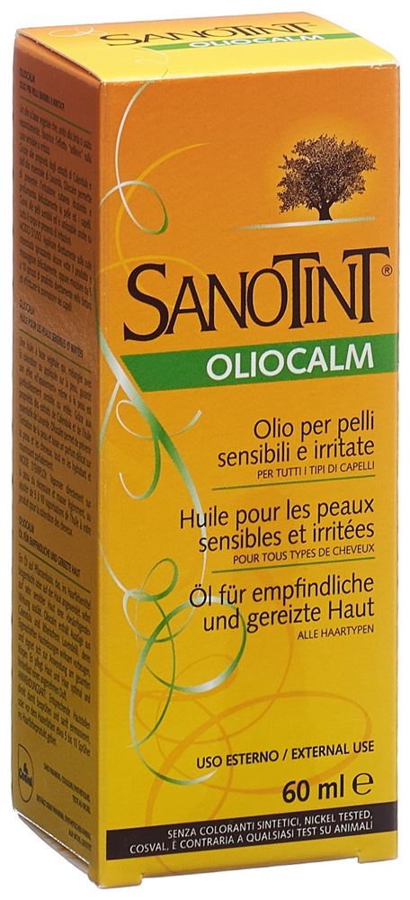 SANOTINT Oliocalm Huile Peau Irritée 60ml | Apaisant