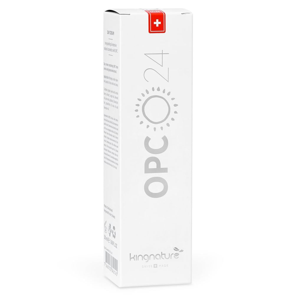 KINGNATURE OPC 24 Crème Jour Dist 50ml | Anti-Âge
