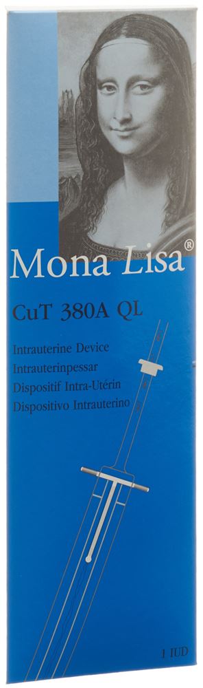 MONA LISA SIU CuT 380A QL DIU | Contraception