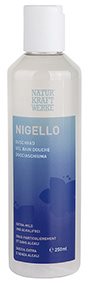 NATURKRAFTWERKE Gel Douche Nigelle 250ml | Revitalisant