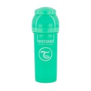 TWISTSHAKE Biberon Anti-Colique 260ml Vert Pastel | Anti-Colique