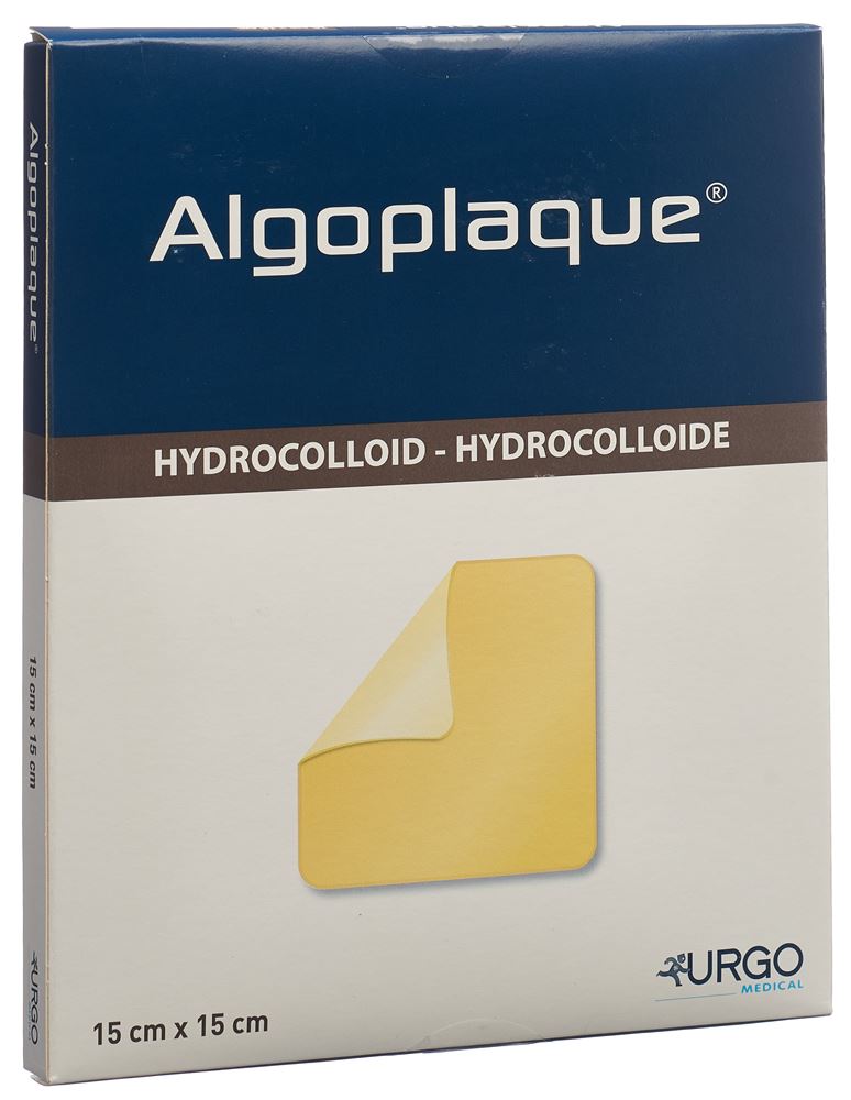 URGO Algoplaque 15x15cm | 5 pièces