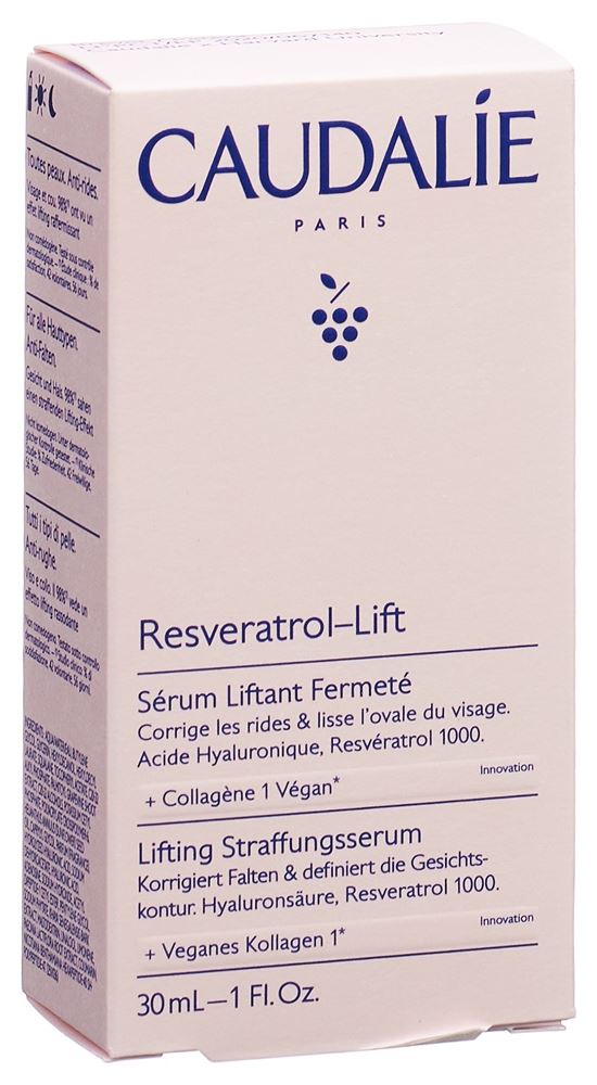 CAUDALIE Resveratrol Lift Sérum Liftant 30ml