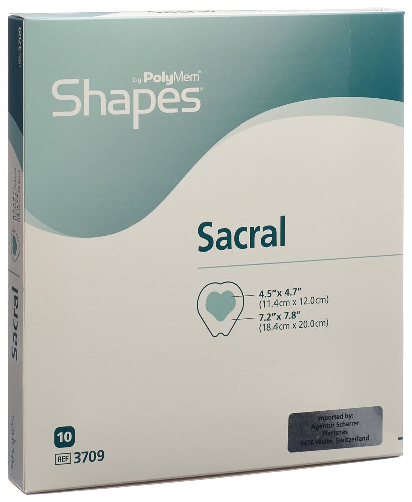 POLYMEM Shape Sacré 18.4x20cm | 10 pièces