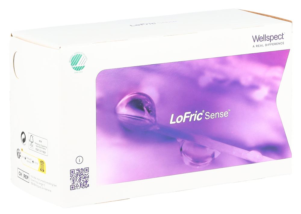 LOFRIC Sense Nelaton Sonde 15cm CH10 30 pièces | Confort