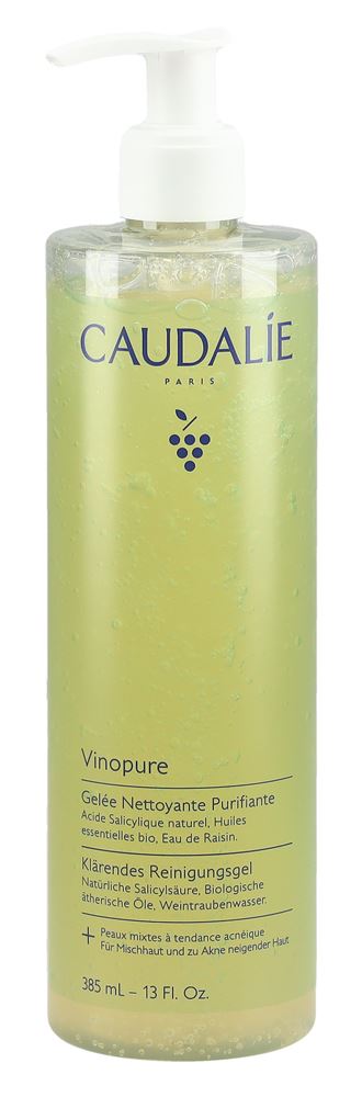 CAUDALIE Vinopure Gelée Nettoyante | Purifiante 385ml
