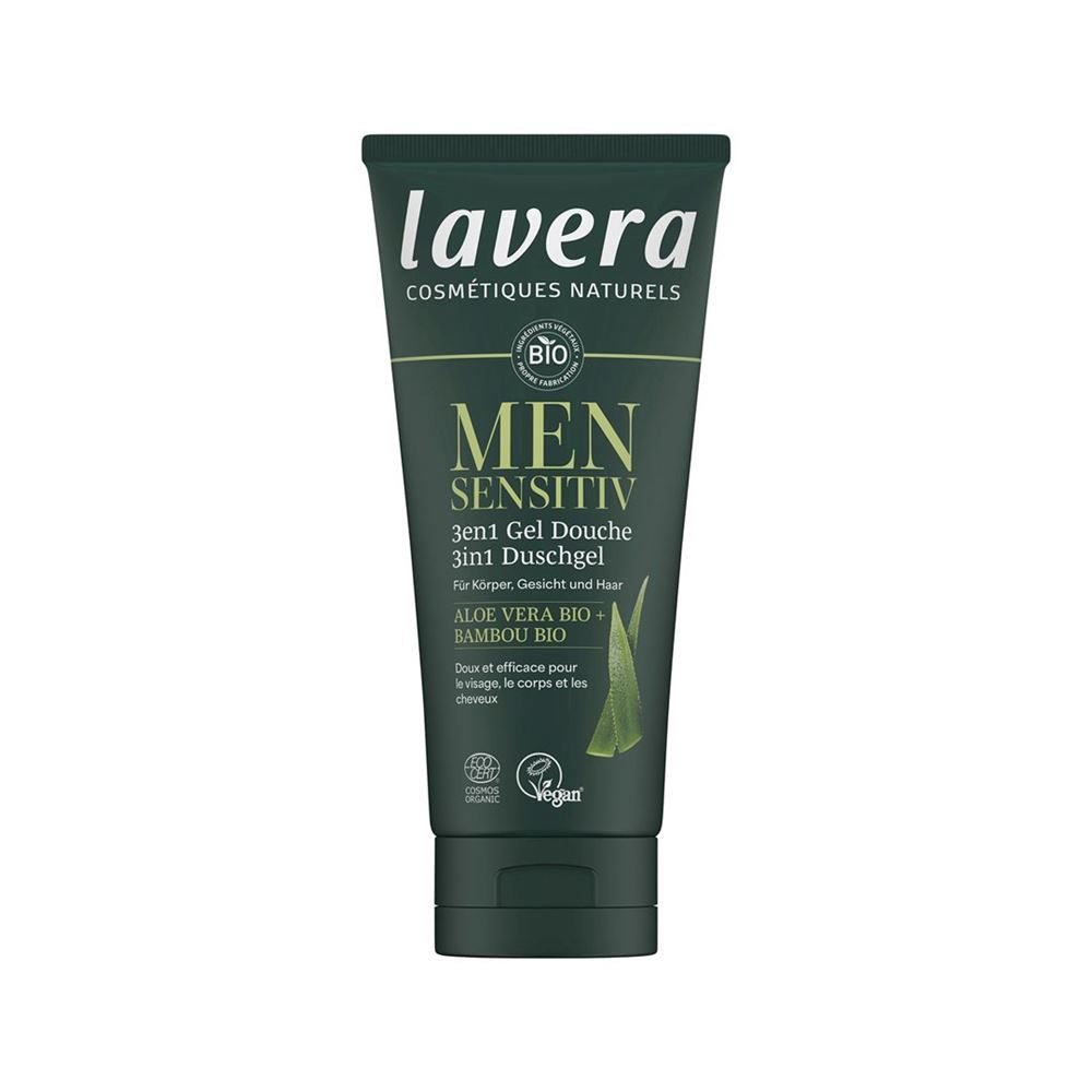 LAVERA Men Gel Douche 3en1 200ml | Vitalité