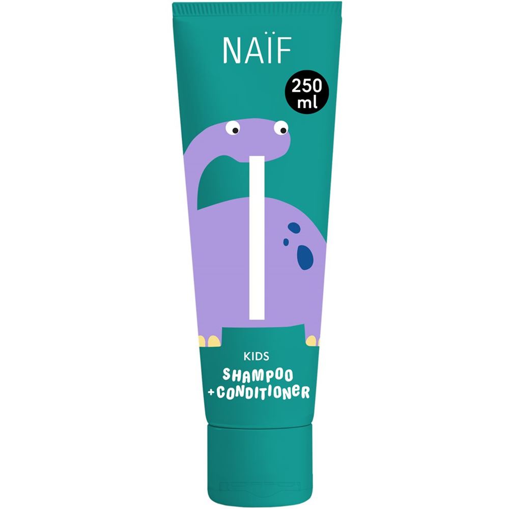 NAIF Kids Line Shampooing 2-en-1 | 200 ml