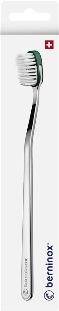 BERNINOX Brosse à Dents 316 Vert Atlantique Soft | Douceur