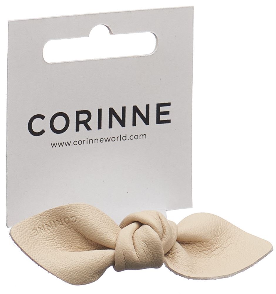 CORINNE Hair Leather Small Cream | Douceur